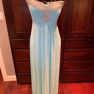 Beaded maxi